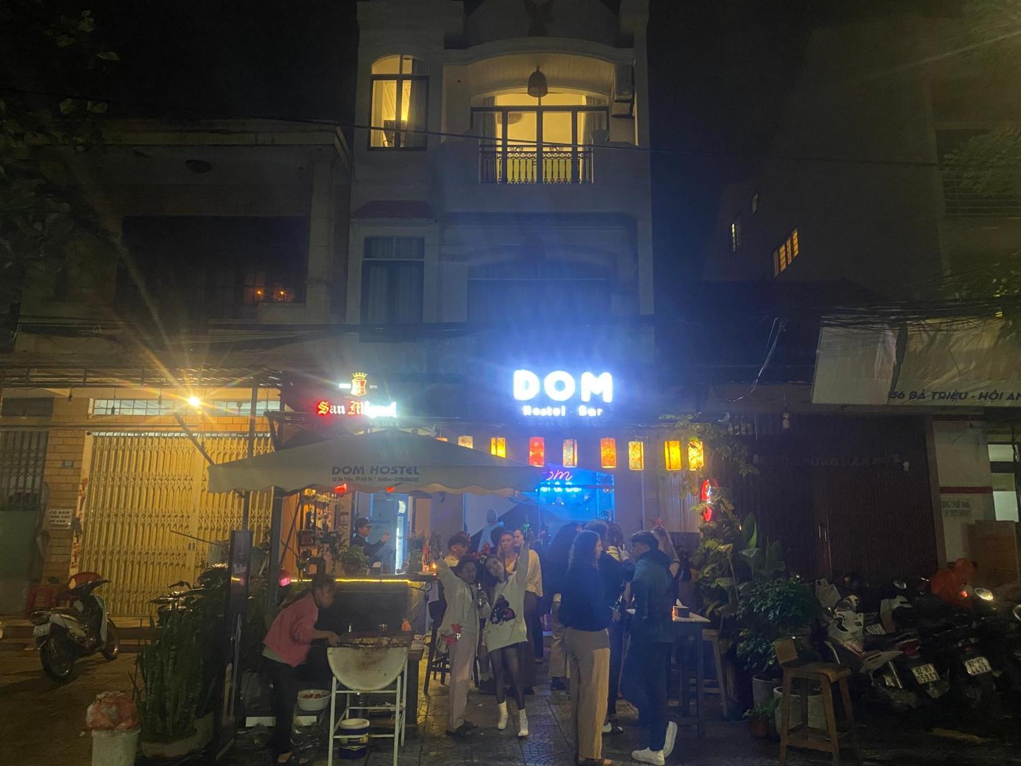 Dom Hostel And Bar Hoi An Exterior photo