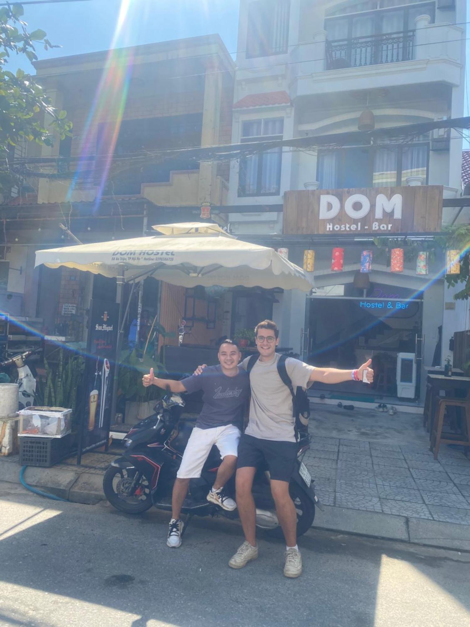 Dom Hostel And Bar Hoi An Exterior photo