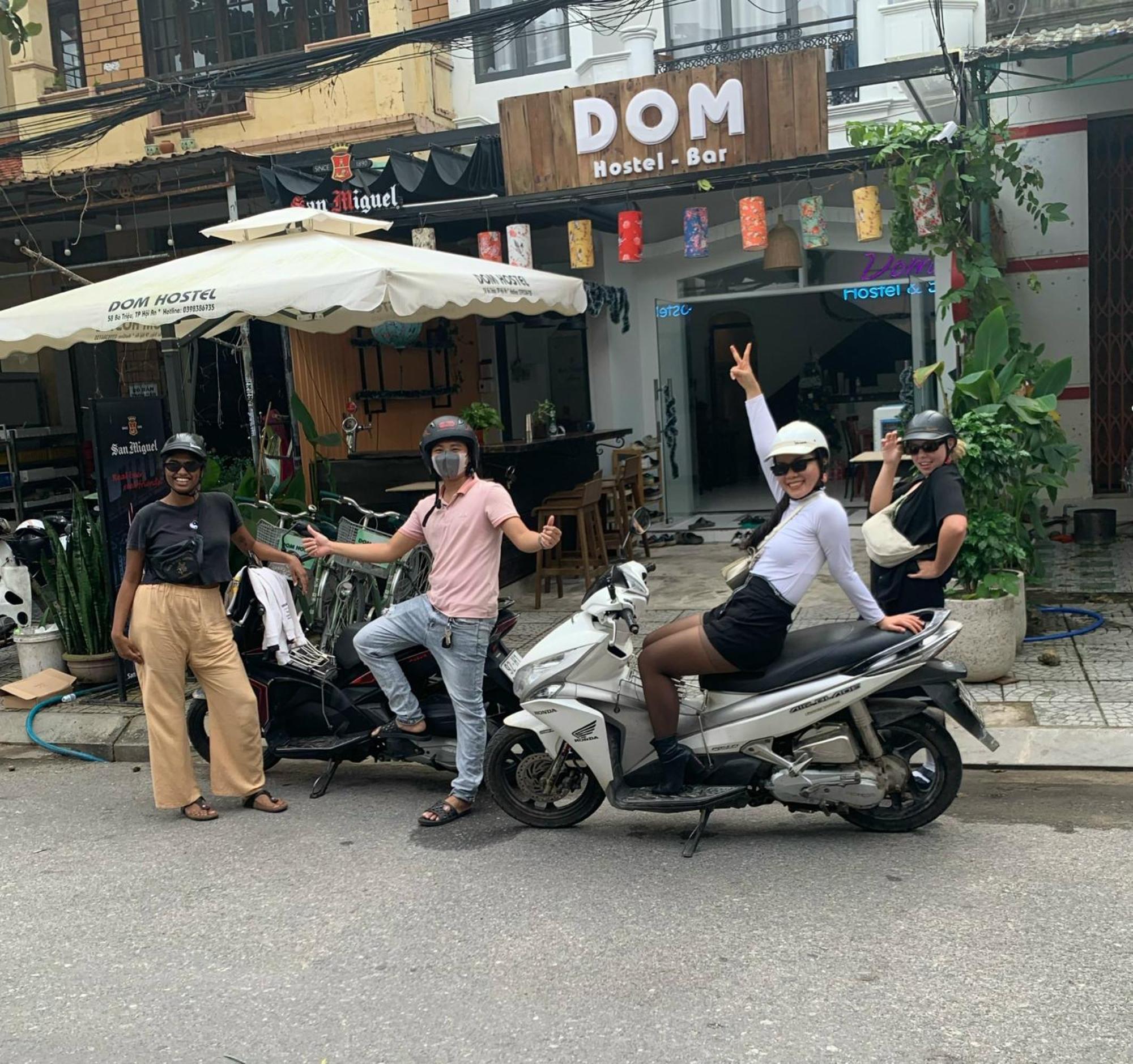 Dom Hostel And Bar Hoi An Exterior photo