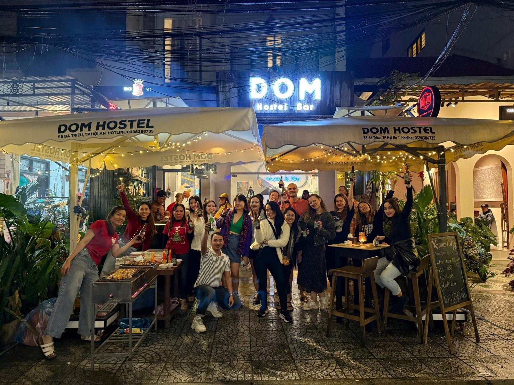 Dom Hostel And Bar Hoi An Exterior photo
