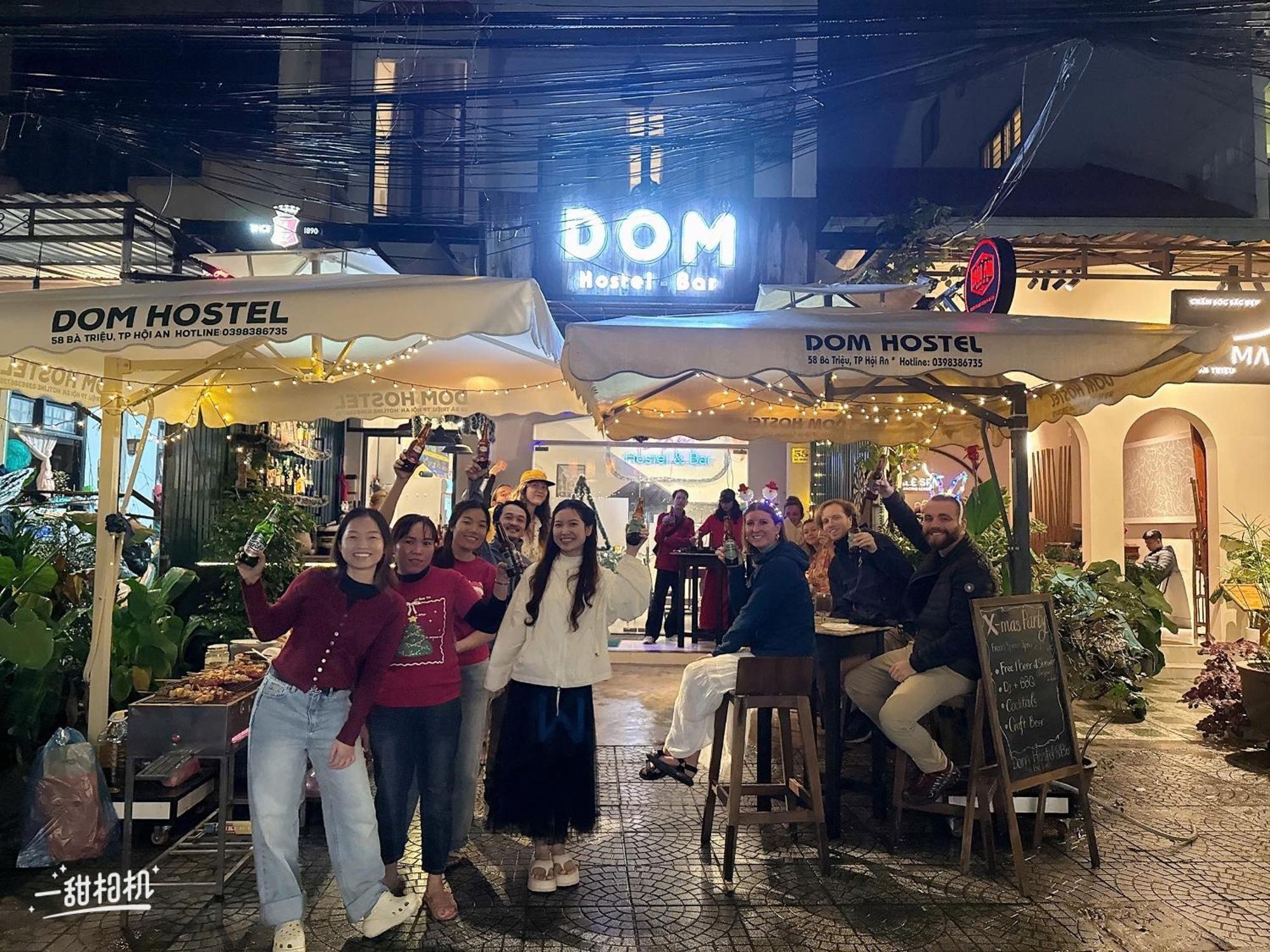 Dom Hostel And Bar Hoi An Exterior photo